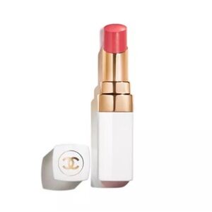 CHANEL ROUGE COCO BAUME Hydrating Beautifying Tinted Lip Balm in MY ROSE. NIB!